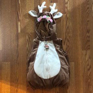 Baby Girl Deer Costume